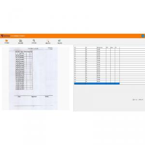 医院银行海关仓库登记保险金融财税单据表格信息OCR识别文字自动录入排版定制开发