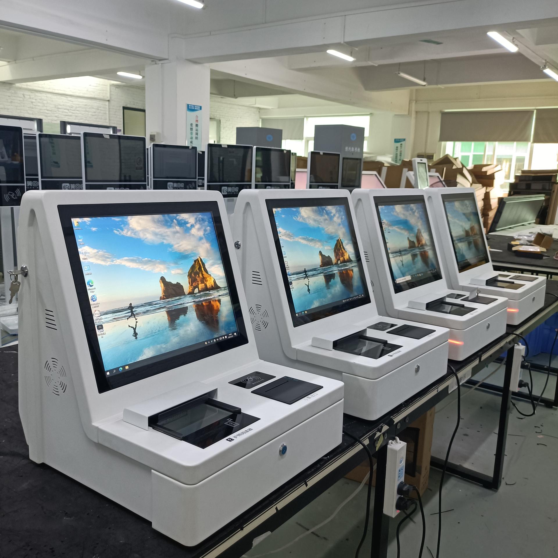 來訪人員登記一體機證件信息實名登記終端設備定制 來訪人員登記一體機證件信息實名登記終端設備定制